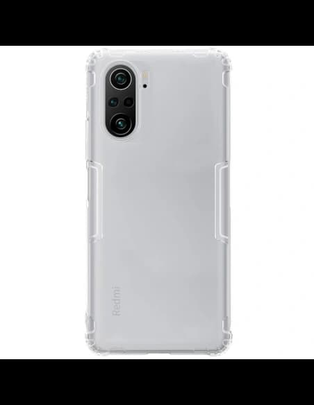 Etui Nillkin Nature Xiaomi Redmi K40/K40 Pro/K40 Pro+/Poco F3/Mi 11i przezroczysty