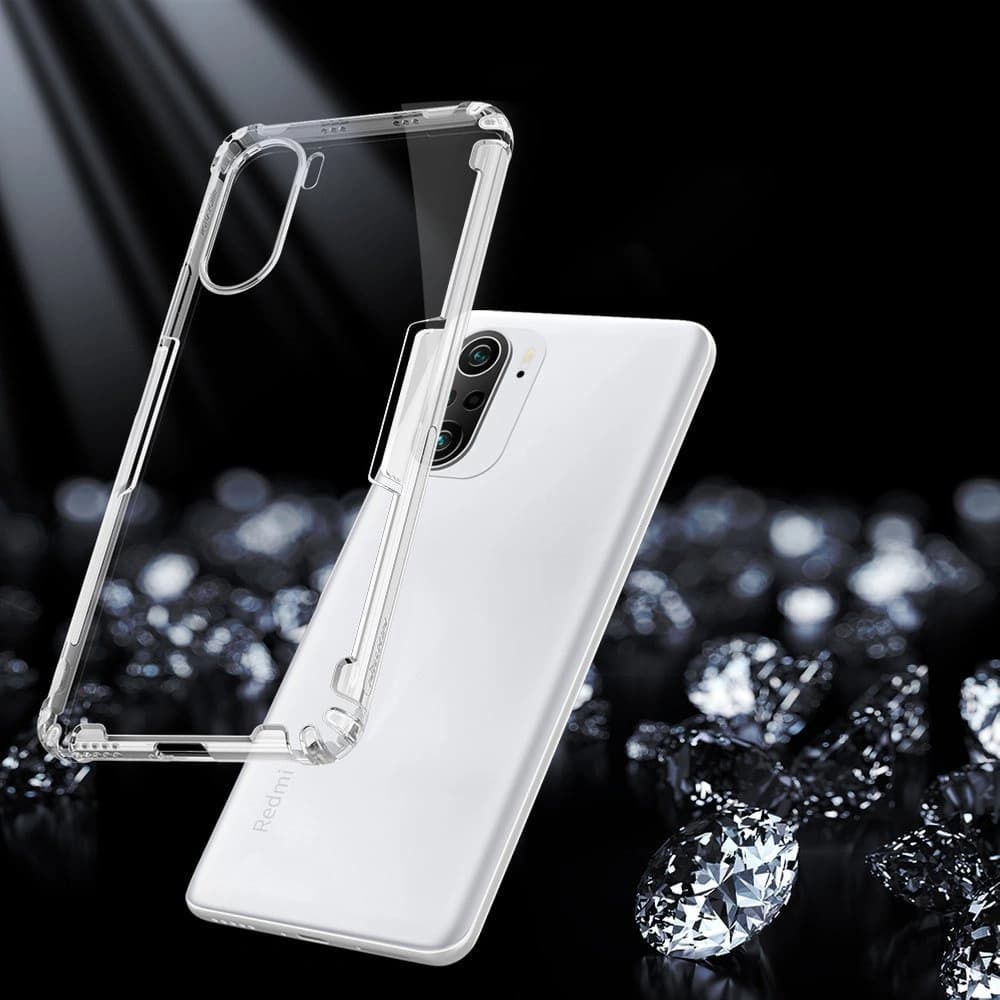 Etui Nillkin Nature Xiaomi Redmi K40/K40 Pro/K40 Pro+/Poco F3/Mi 11i transparent - 5