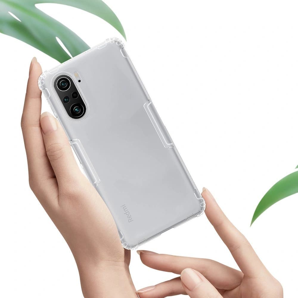 Etui Nillkin Nature Xiaomi Redmi K40/K40 Pro/K40 Pro+/Poco F3/Mi 11i transparent - 6