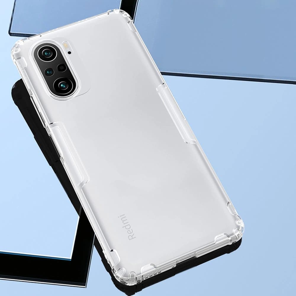 Etui Nillkin Nature Xiaomi Redmi K40/K40 Pro/K40 Pro+/Poco F3/Mi 11i transparent - 9