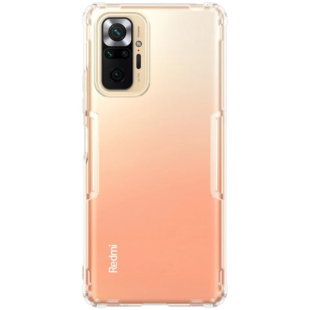 Etui Nillkin Nature Xiaomi Redmi Note 10 Pro átlátszó - 1
