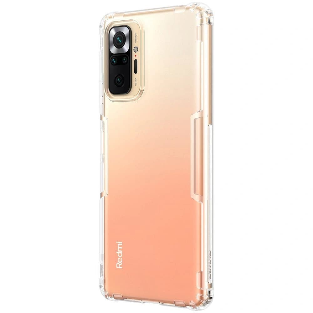 Etui Nillkin Nature Xiaomi Redmi Note 10 Pro átlátszó - 3