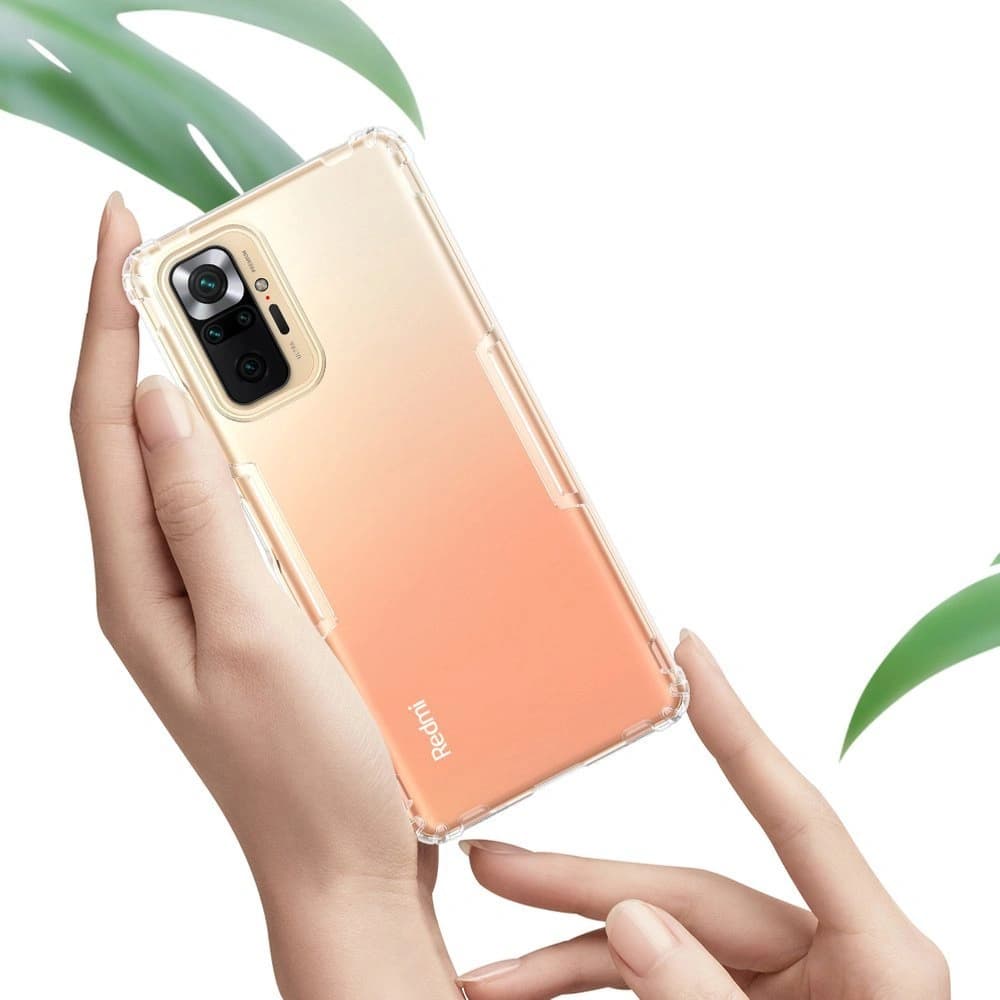 Etui Nillkin Nature Xiaomi Redmi Note 10 Pro átlátszó - 6