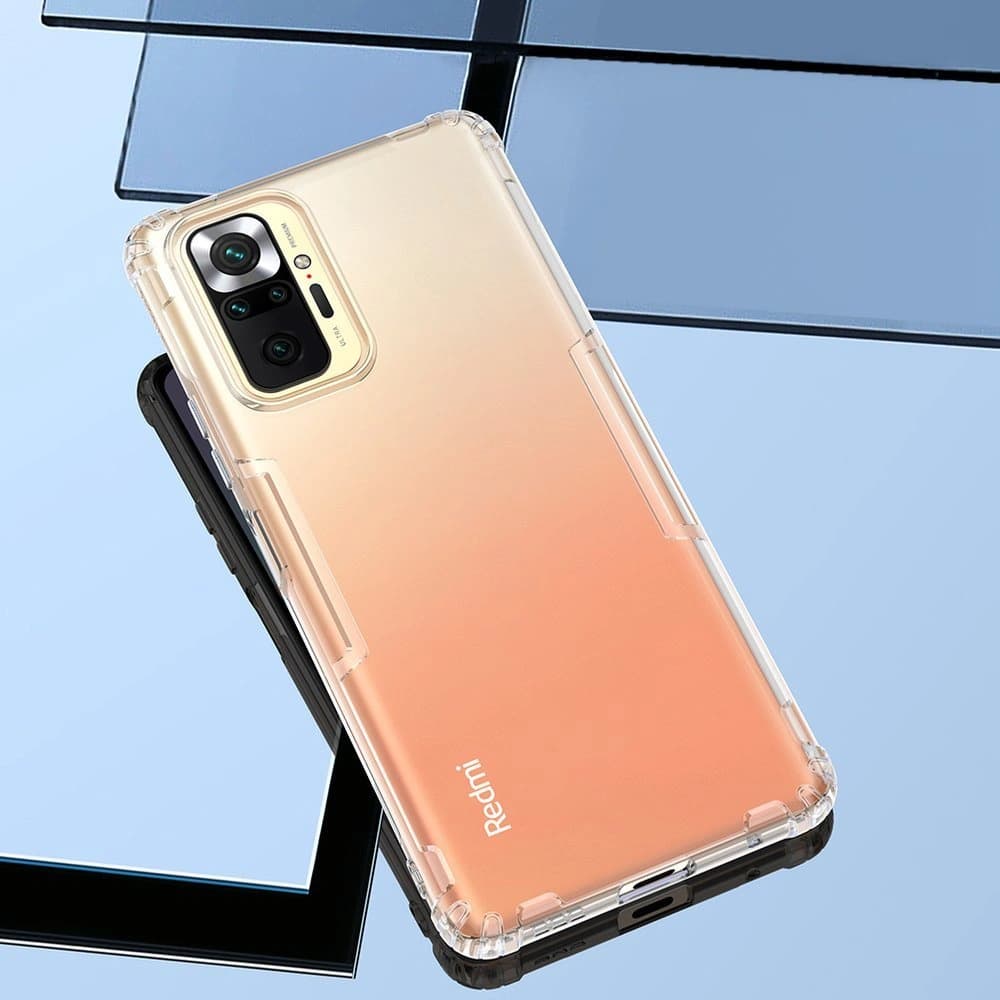 Etui Nillkin Nature Xiaomi Redmi Note 10 Pro átlátszó - 8