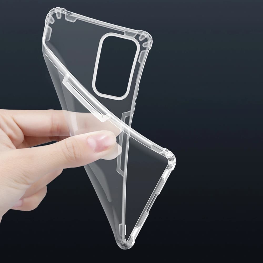 Etui Nillkin Nature Xiaomi Redmi Note 10 Pro átlátszó - 9