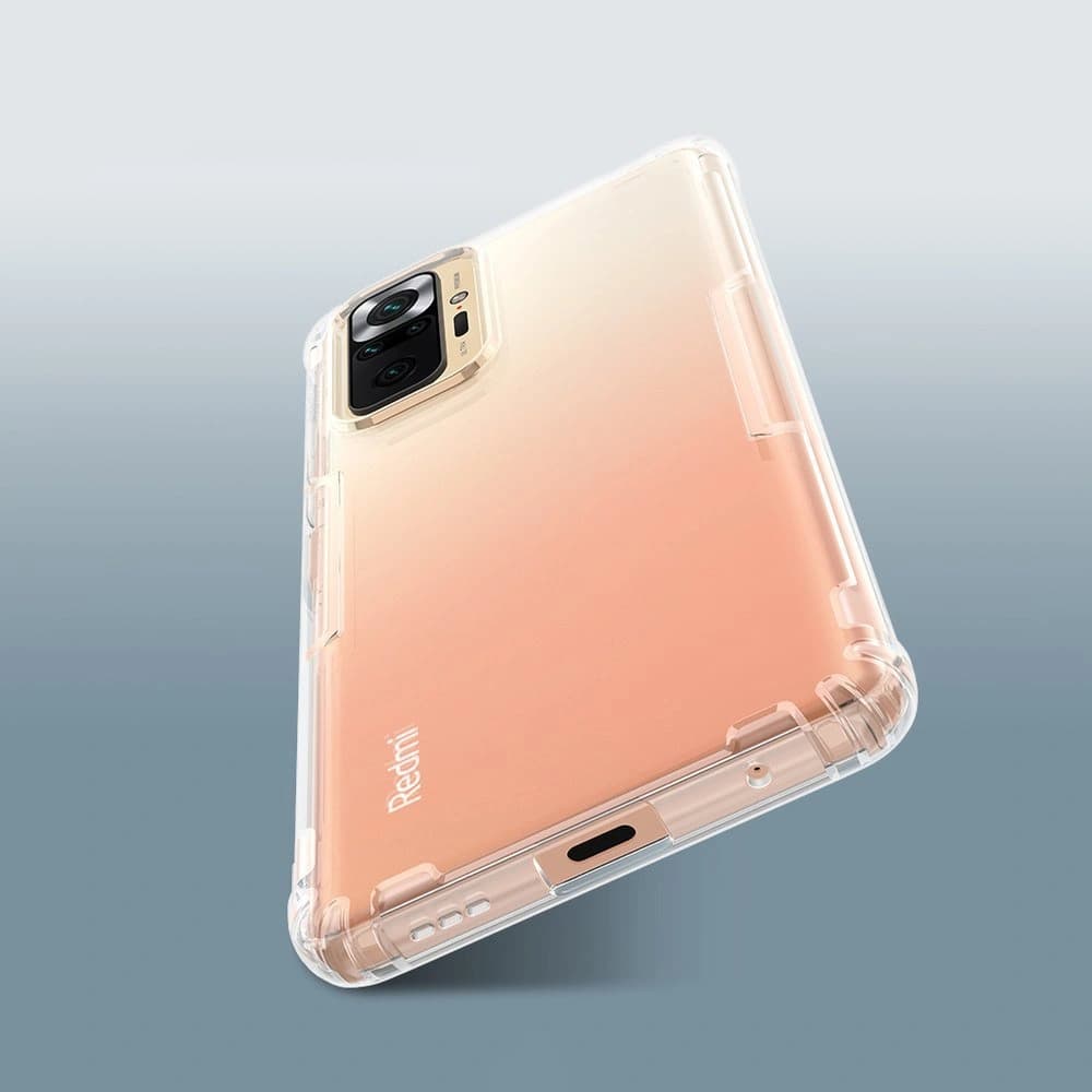 Etui Nillkin Nature Xiaomi Redmi Note 10 Pro átlátszó - 12