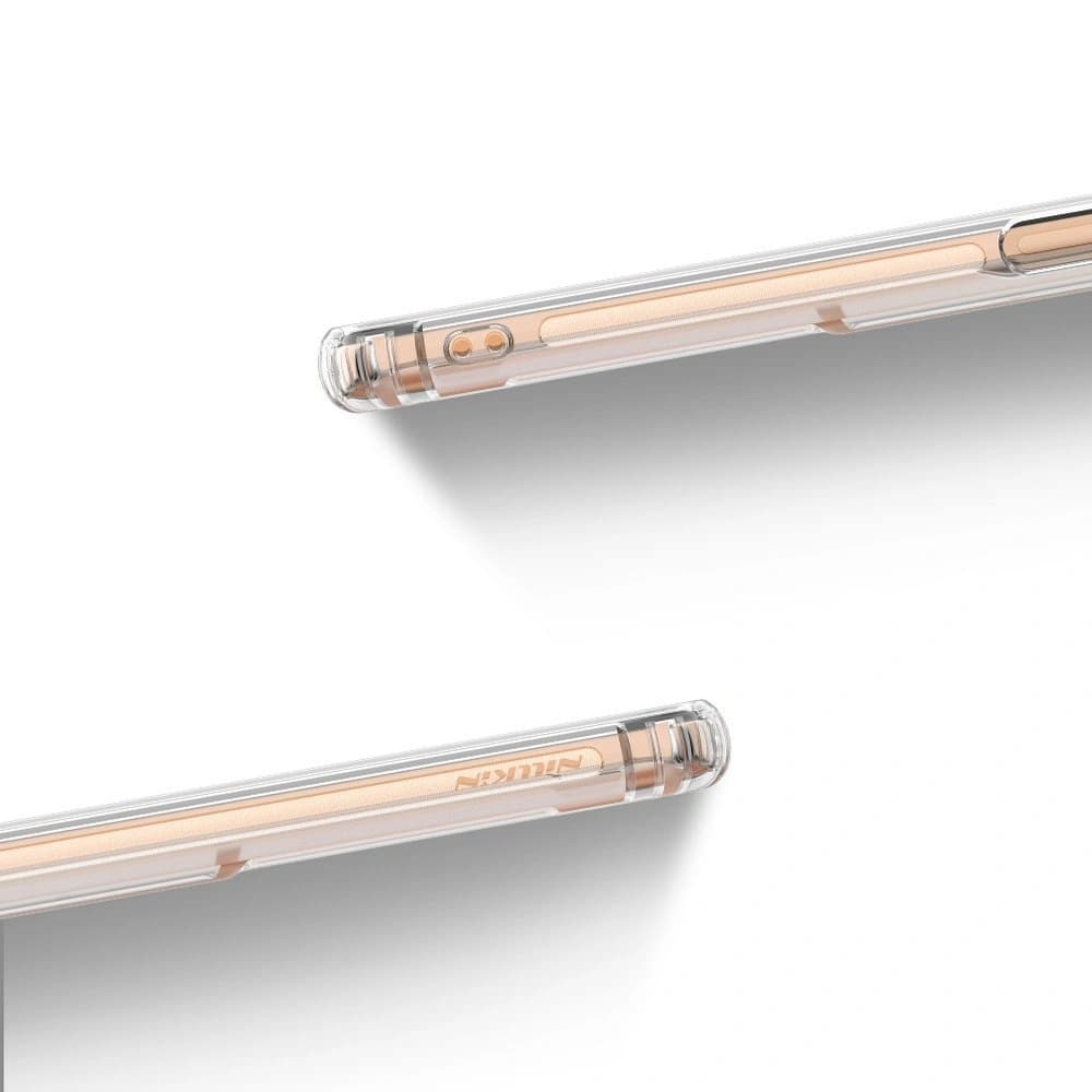 Etui Nillkin Nature Xiaomi Redmi Note 10 Pro átlátszó - 13