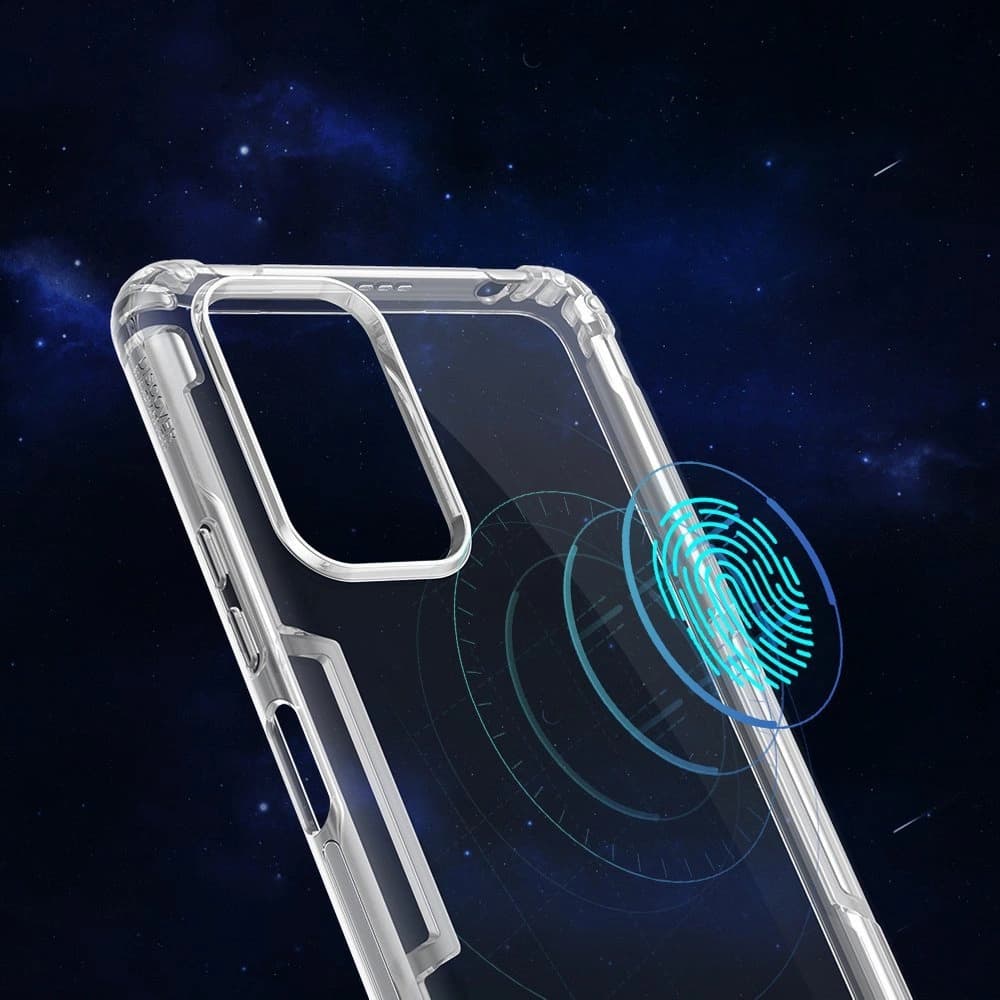 Etui Nillkin Nature Xiaomi Redmi Note 10 Pro átlátszó - 16