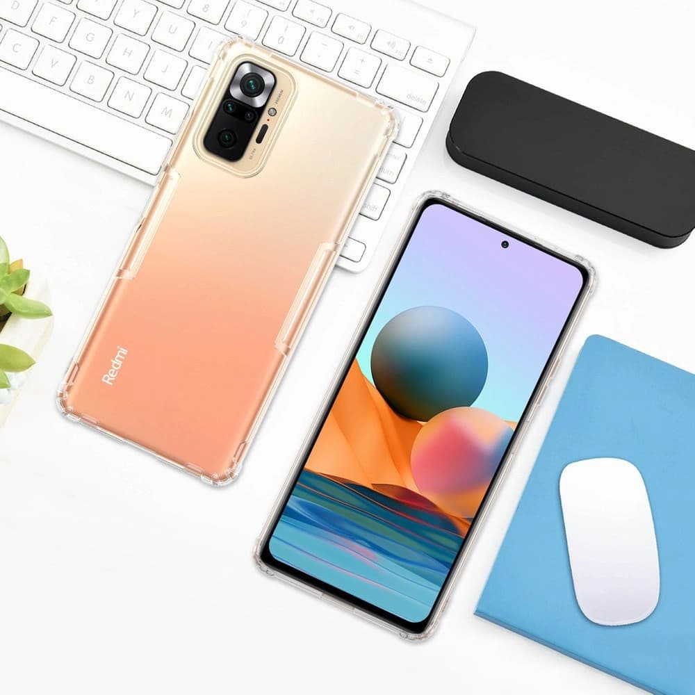 Etui Nillkin Nature Xiaomi Redmi Note 10 Pro átlátszó - 17