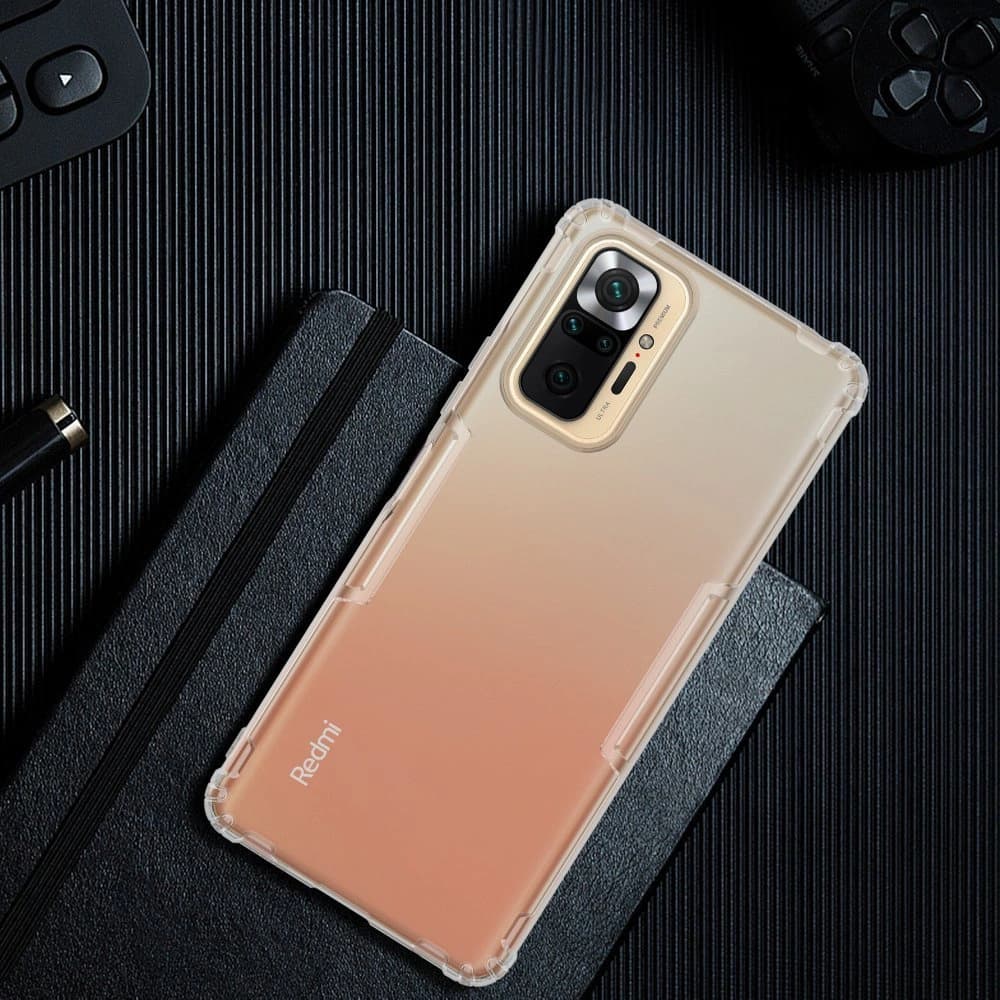 Etui Nillkin Nature Xiaomi Redmi Note 10 Pro átlátszó - 18