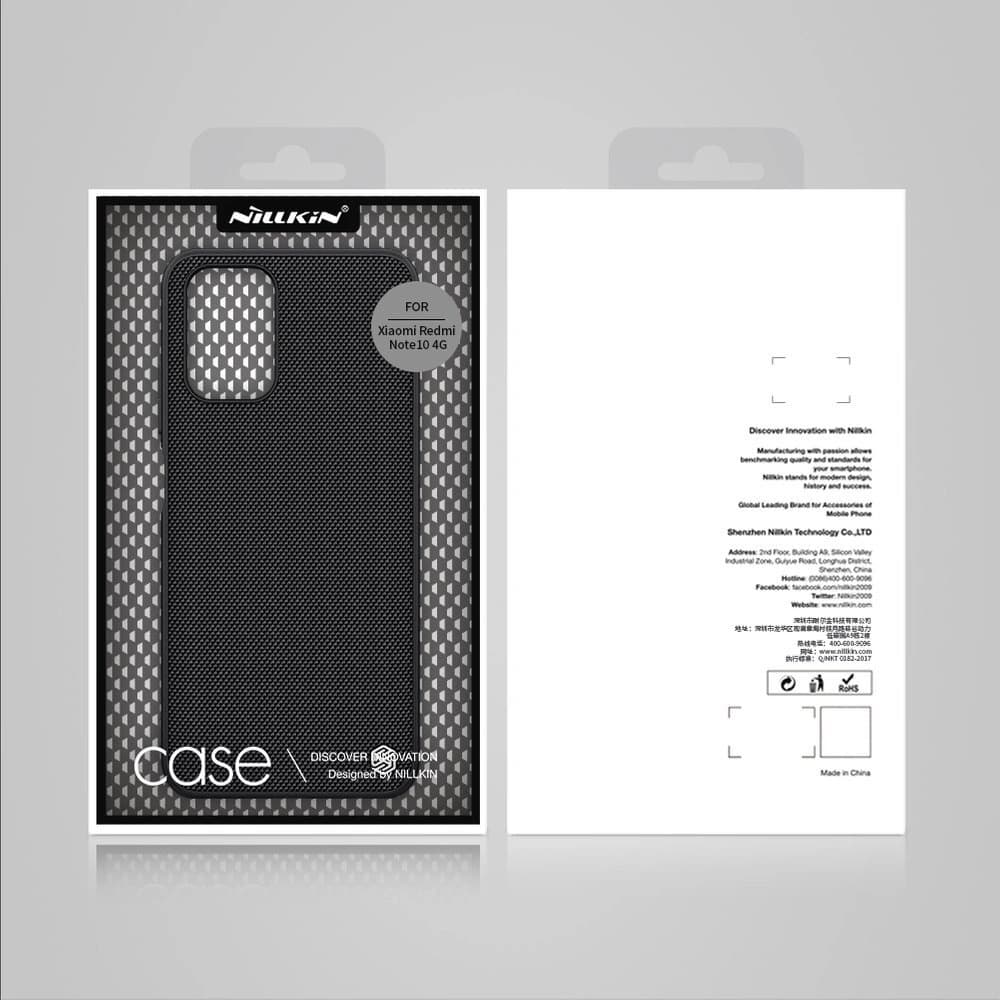 Etui Nillkin Textured Xiaomi Redmi Note 10/10S černé - 5