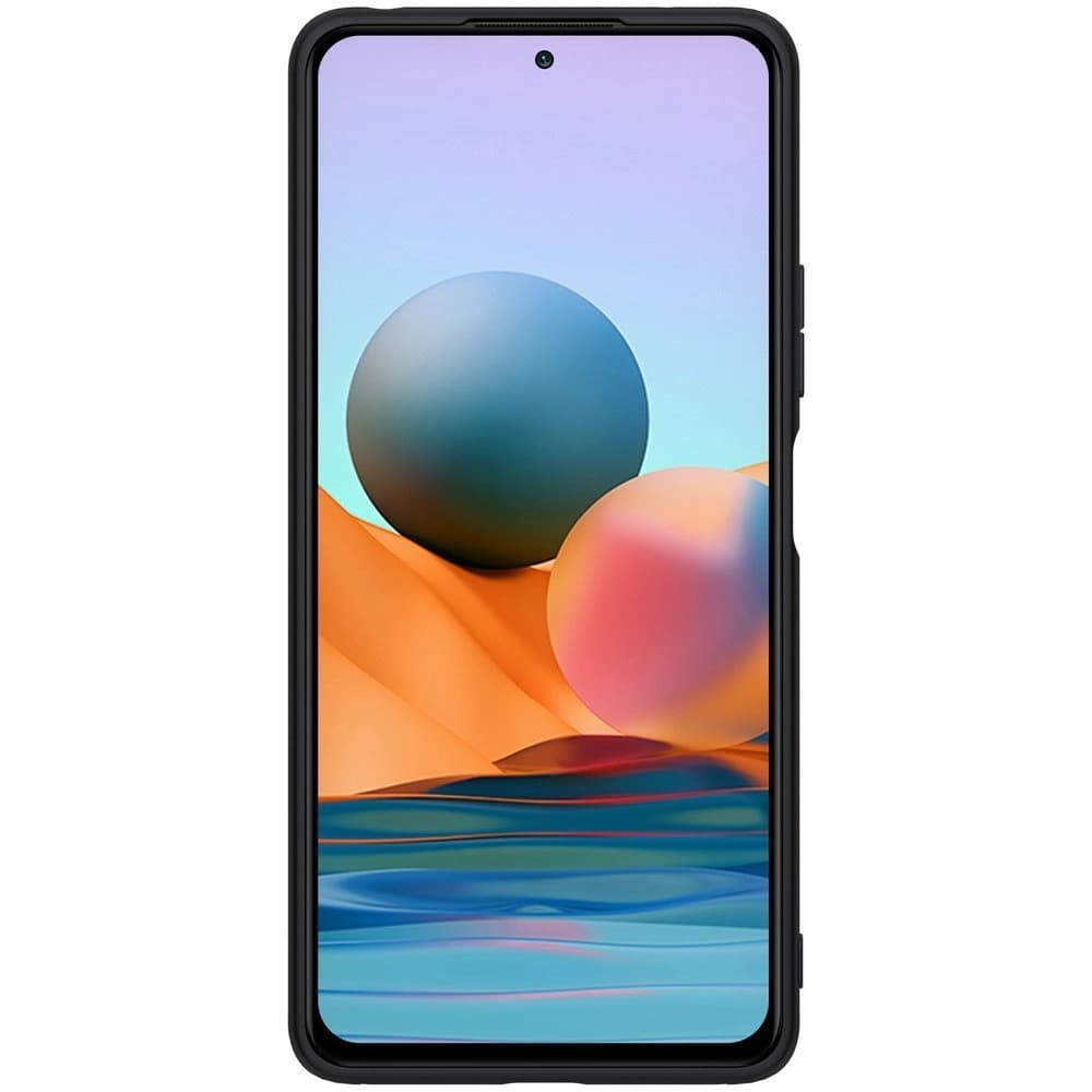 Etui Nillkin Textured Xiaomi Redmi Note 10 Pro fekete - 2