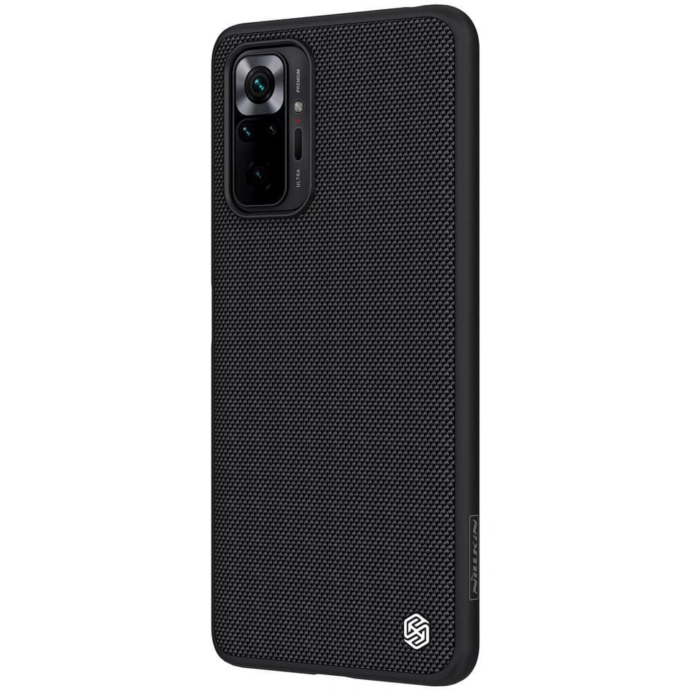Etui Nillkin Textured Xiaomi Redmi Note 10 Pro fekete - 3
