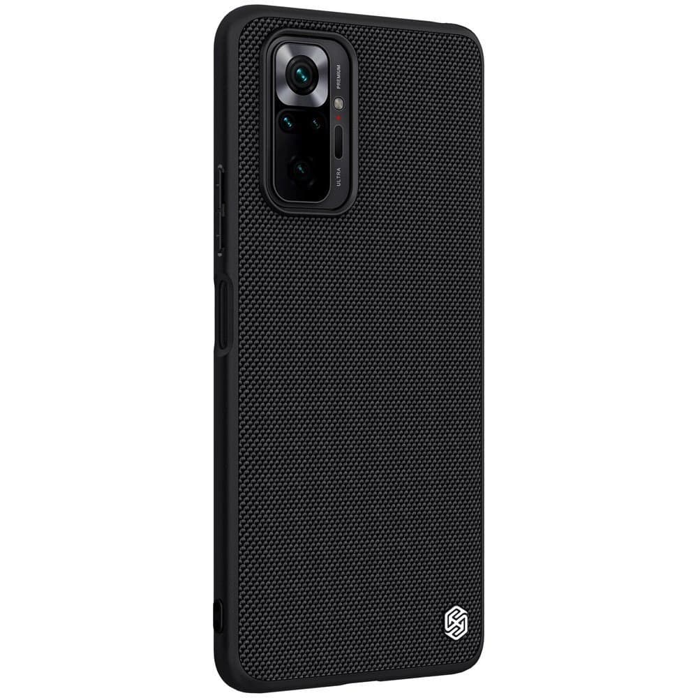 Etui Nillkin Textured Xiaomi Redmi Note 10 Pro fekete - 6