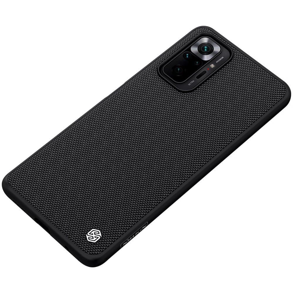 Etui Nillkin Textured Xiaomi Redmi Note 10 Pro fekete - 8