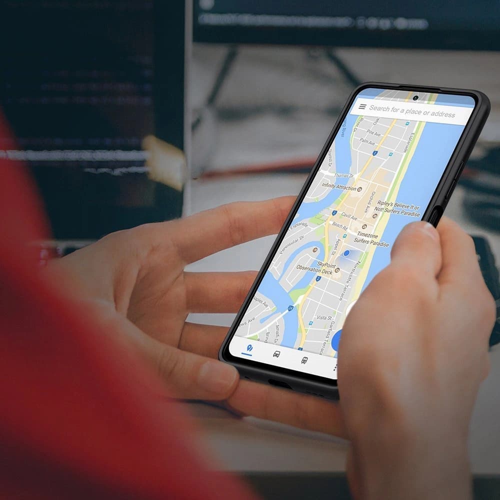 Etui Nillkin Textured Xiaomi Redmi Note 10 Pro fekete - 16