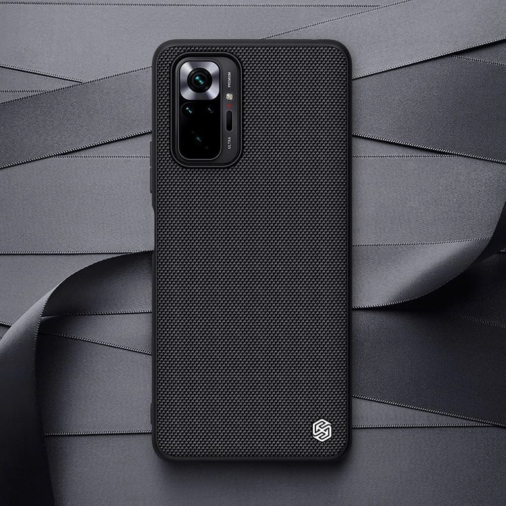Etui Nillkin Textured Xiaomi Redmi Note 10 Pro fekete - 17