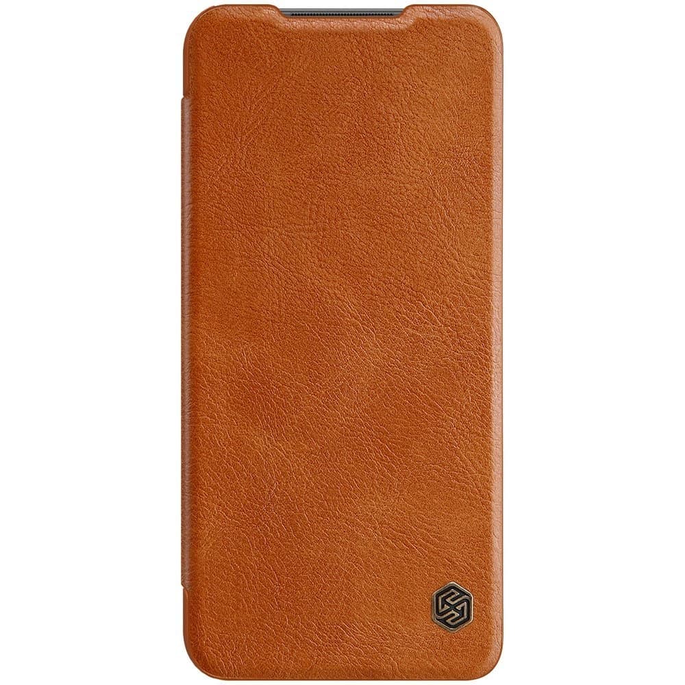 Etui Nillkin Qin Xiaomi Redmi Note 10 5G marron - 3