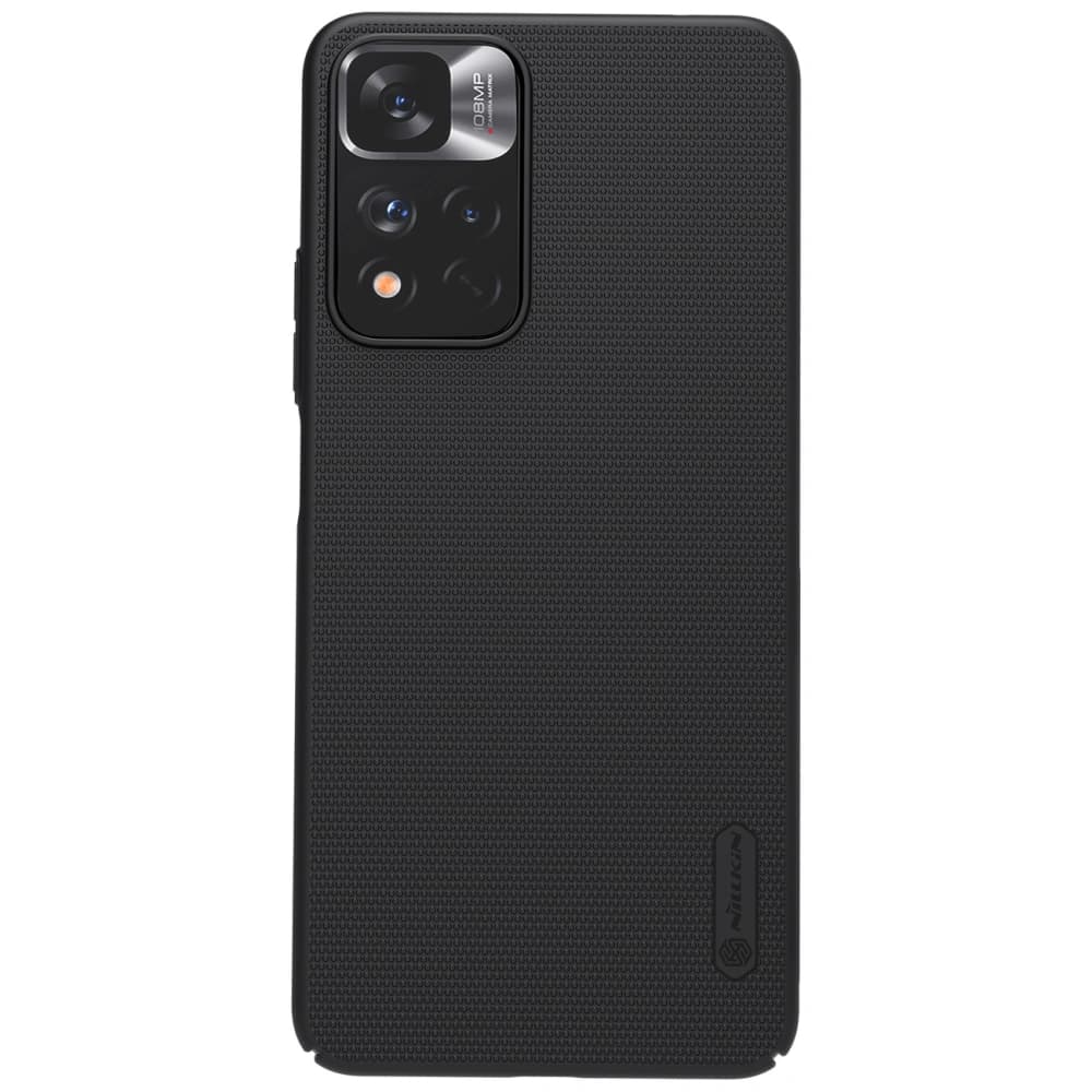 Etui Nillkin Super Frosted Shield Pro Xiaomi Redmi Note 11 Pro/Plus černé - 2