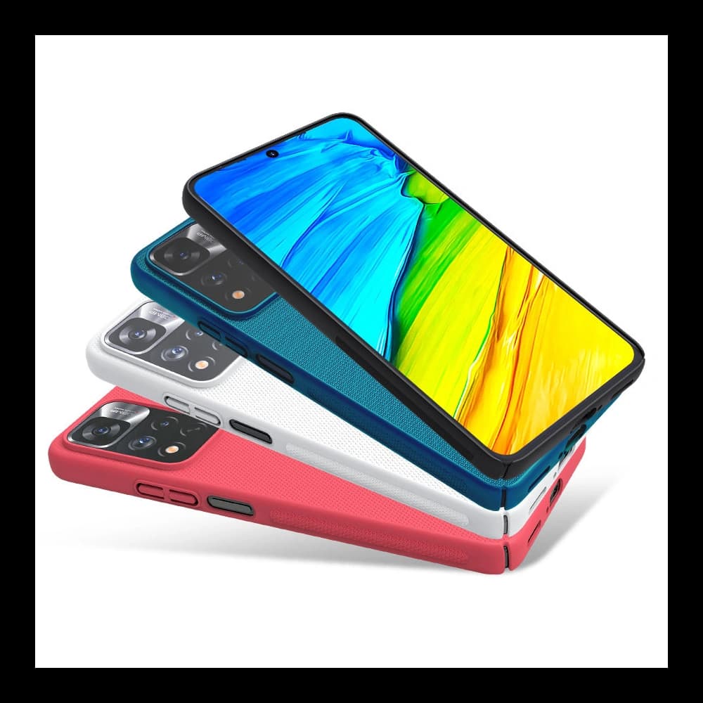 Etui Nillkin Super Frosted Shield Pro Xiaomi Redmi Note 11 Pro/Plus černé - 8