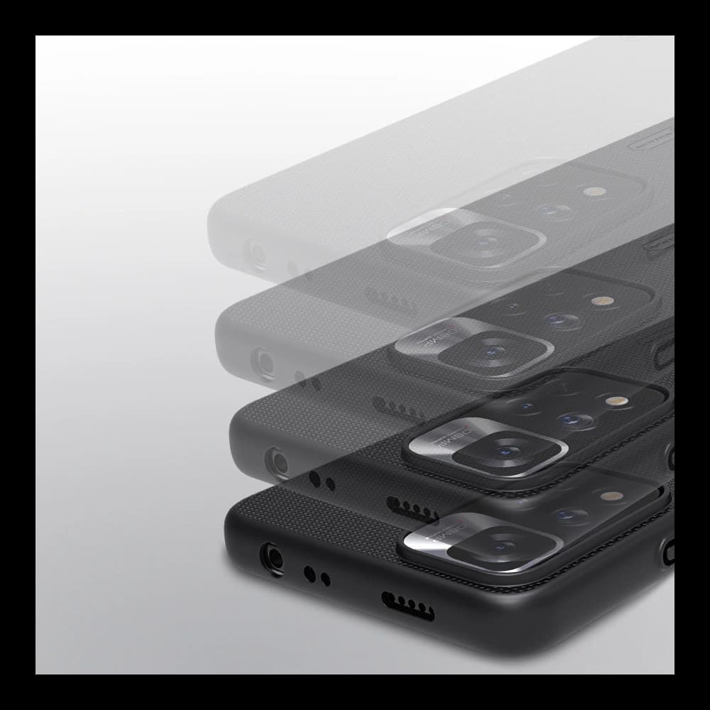 Etui Nillkin Super Frosted Shield Pro Xiaomi Redmi Note 11 Pro/Plus černé - 13