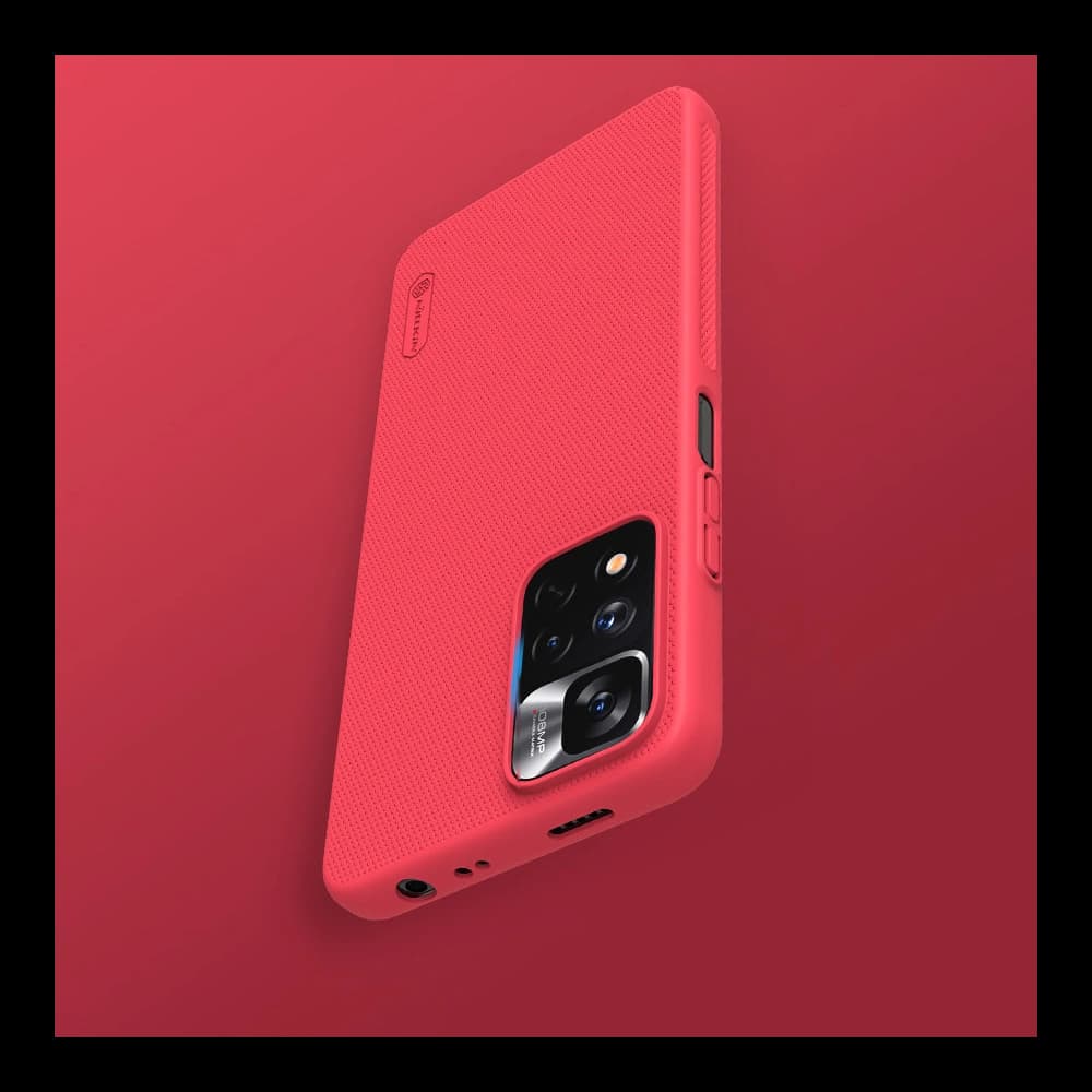 Etui Nillkin Super Frosted Shield Pro Xiaomi Redmi Note 11 Pro/Plus černé - 17