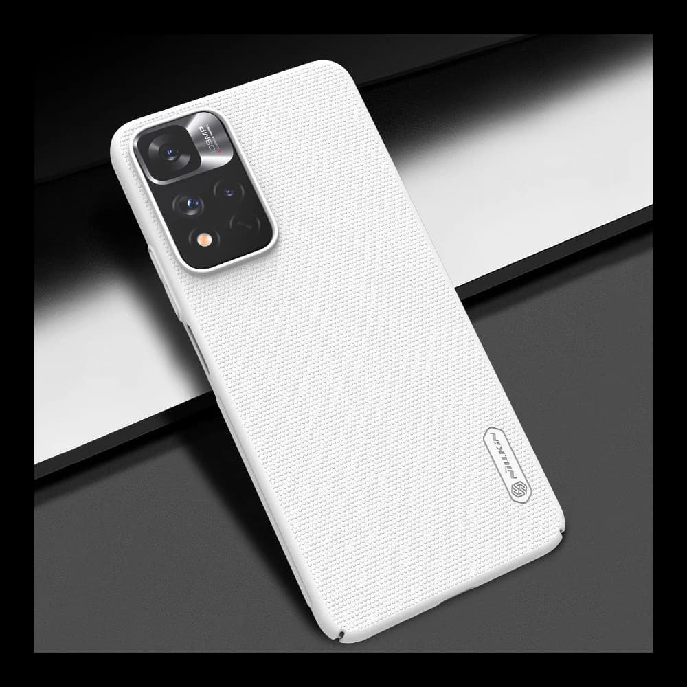 Etui Nillkin Super Frosted Shield Pro Xiaomi Redmi Note 11 Pro/Plus černé - 21