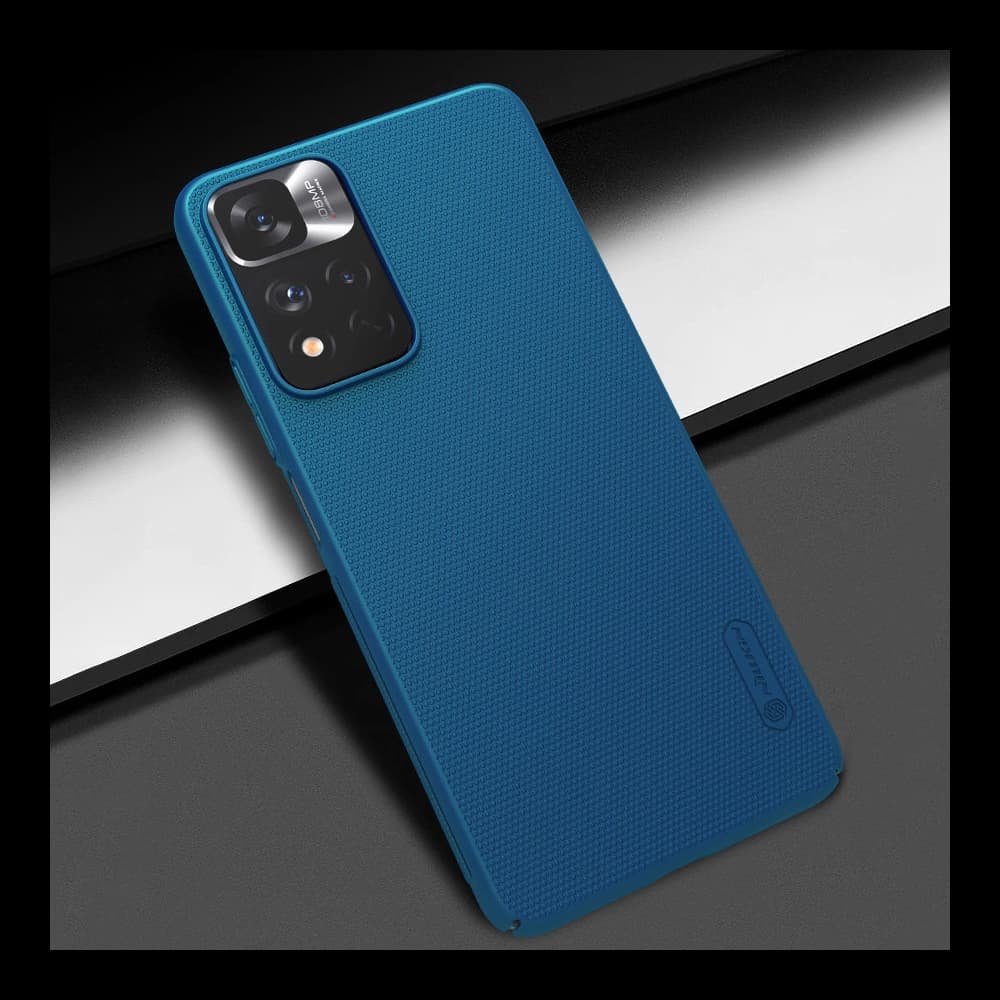 Etui Nillkin Super Frosted Shield Pro Xiaomi Redmi Note 11 Pro/Plus černé - 22