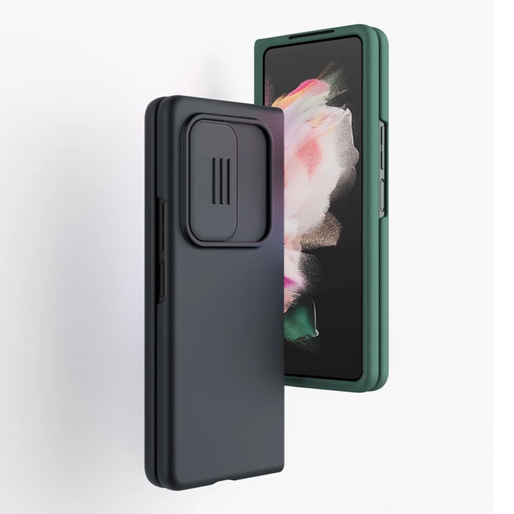 Nillkin CamShield Silky Silicone Samsung Galaxy Z Fold 3 black - 7