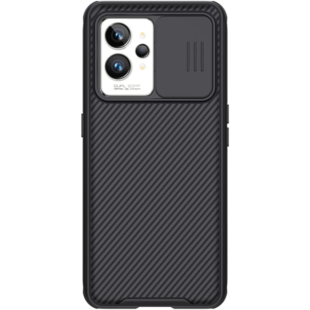 Case Nillkin CamShield Pro Realme GT2 Pro schwarz - 1