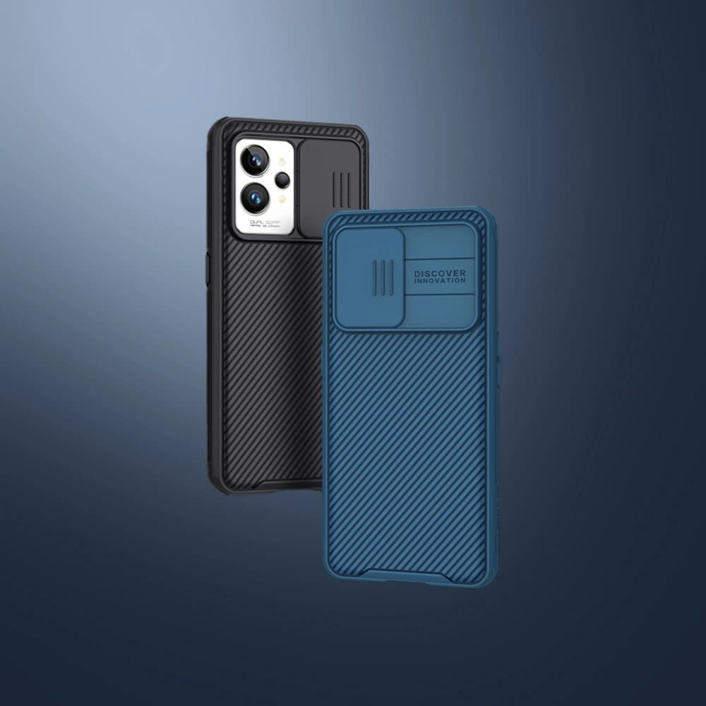 Case Nillkin CamShield Pro Realme GT2 Pro schwarz - 7