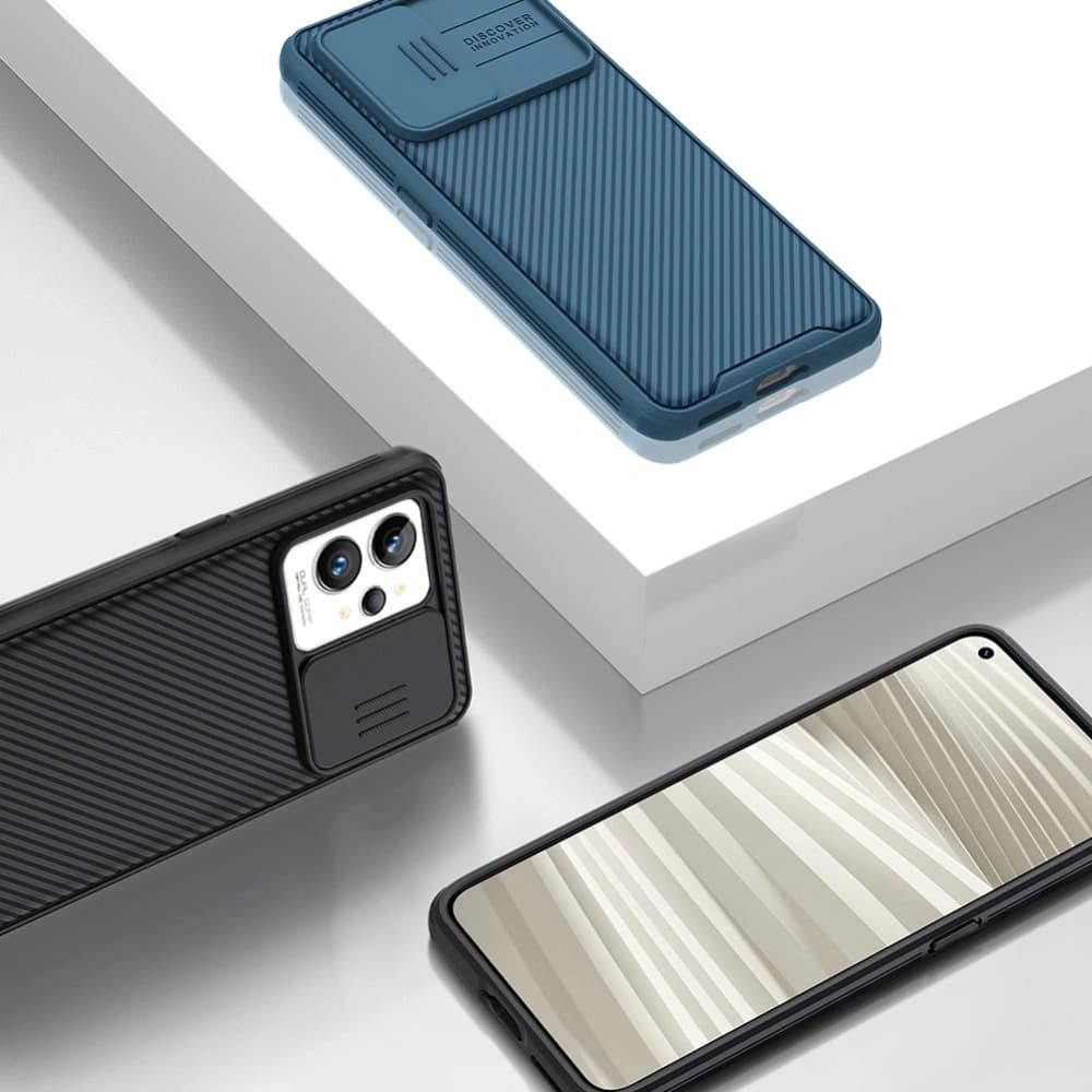 Case Nillkin CamShield Pro Realme GT2 Pro schwarz - 14