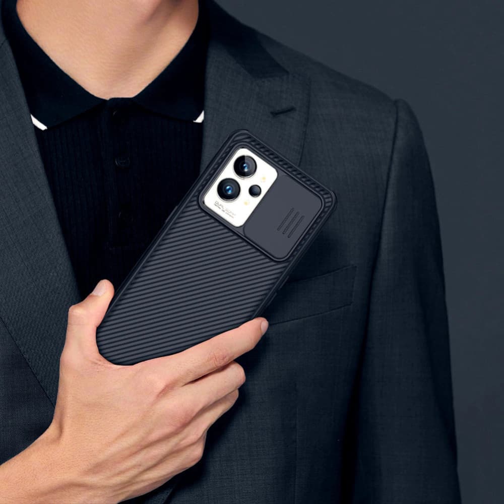 Case Nillkin CamShield Pro Realme GT2 Pro schwarz - 15