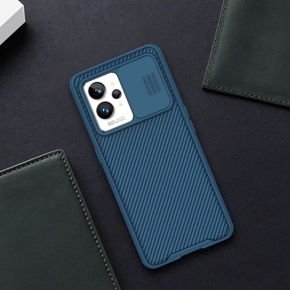 Case Nillkin CamShield Pro Realme GT2 Pro schwarz - 18