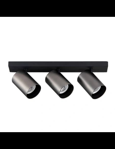 Oprahă de iluminat Yeelight Spotlight YLDDL-0083 (3 becuri) Neagră