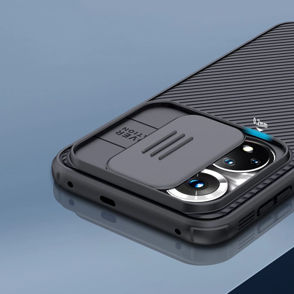 Etui Nillkin CamShield Pro Honor 50 fekete - 8