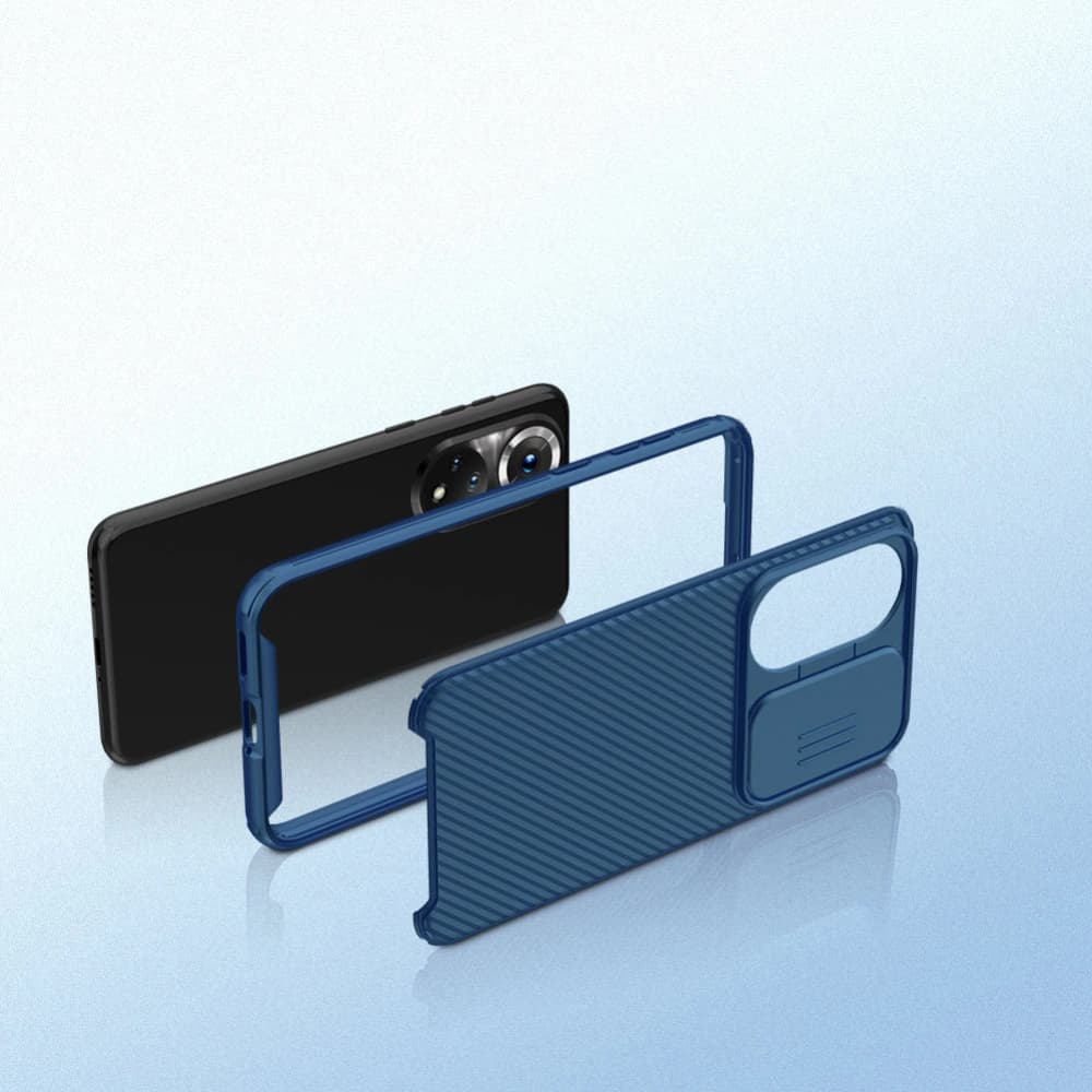 Etui Nillkin CamShield Pro Honor 50 fekete - 9