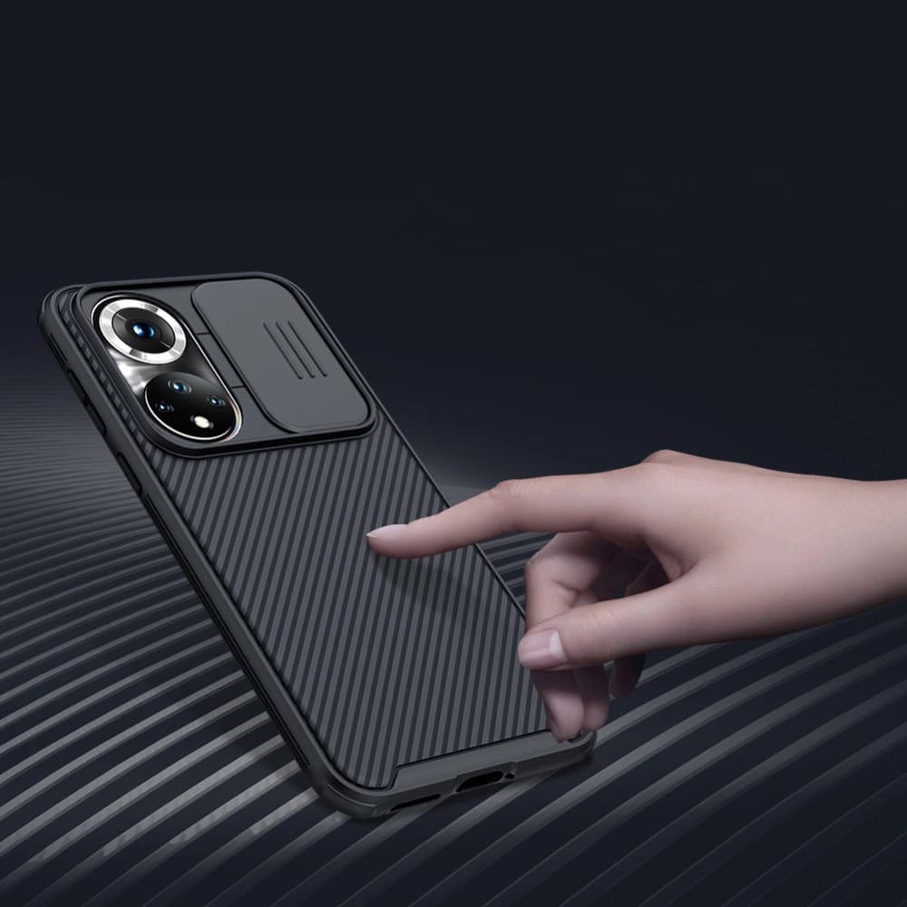 Etui Nillkin CamShield Pro Honor 50 fekete - 10