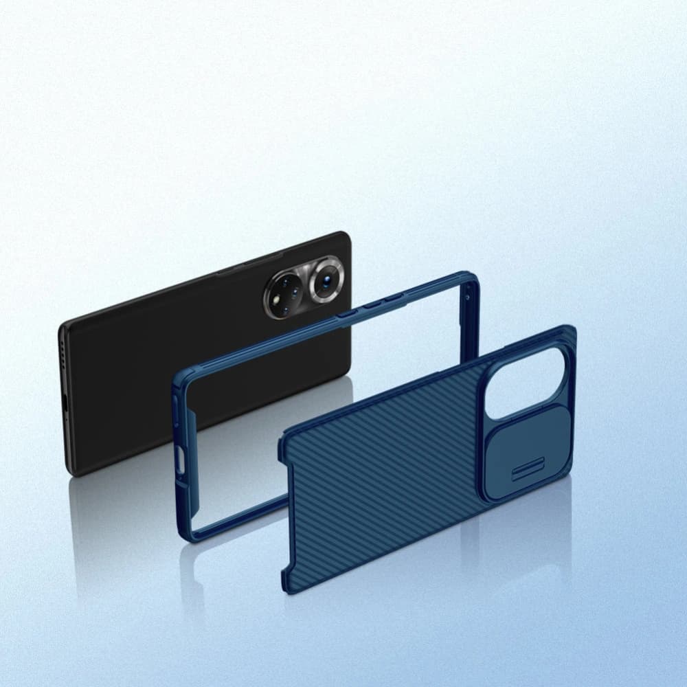 Etui Nillkin CamShield Pro Honor 50 Pro fekete - 10