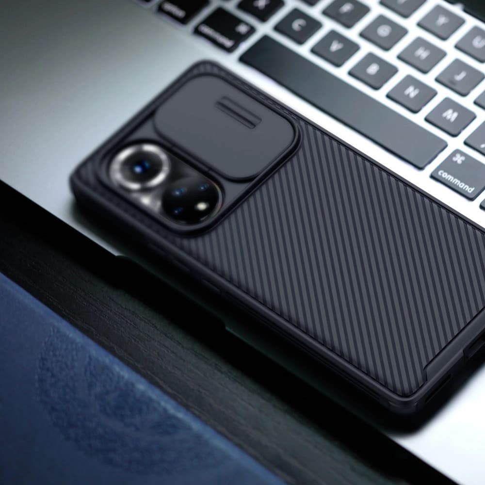 Etui Nillkin CamShield Pro Honor 50 Pro fekete - 31