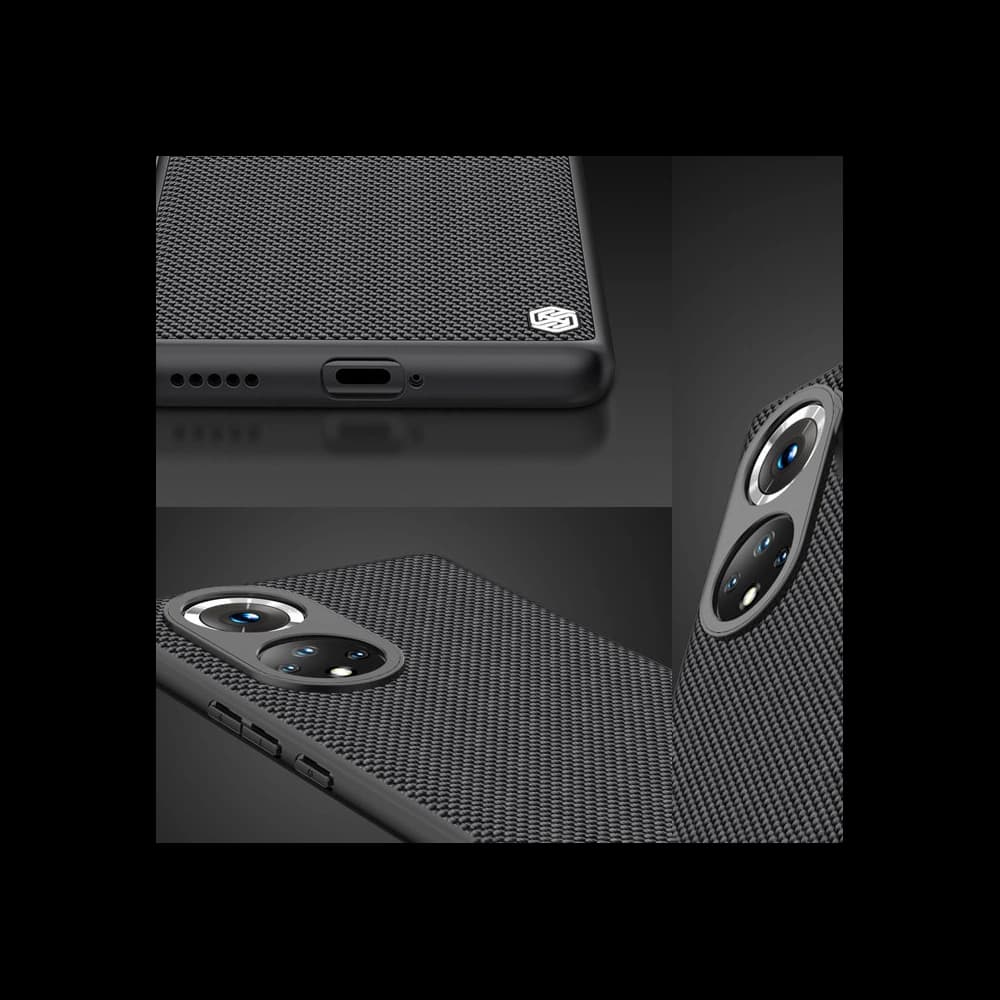 Etui Nillkin Textured Honor 50 Pro fekete - 13