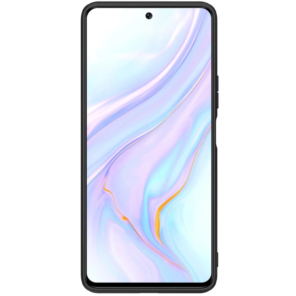 Etui Nillkin Textured Honor 50 SE fekete - 2