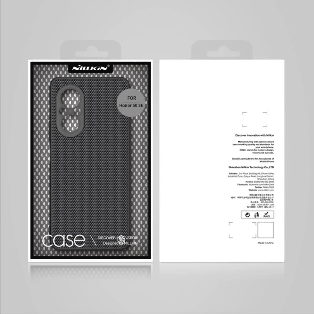 Etui Nillkin Textured Honor 50 SE fekete - 5