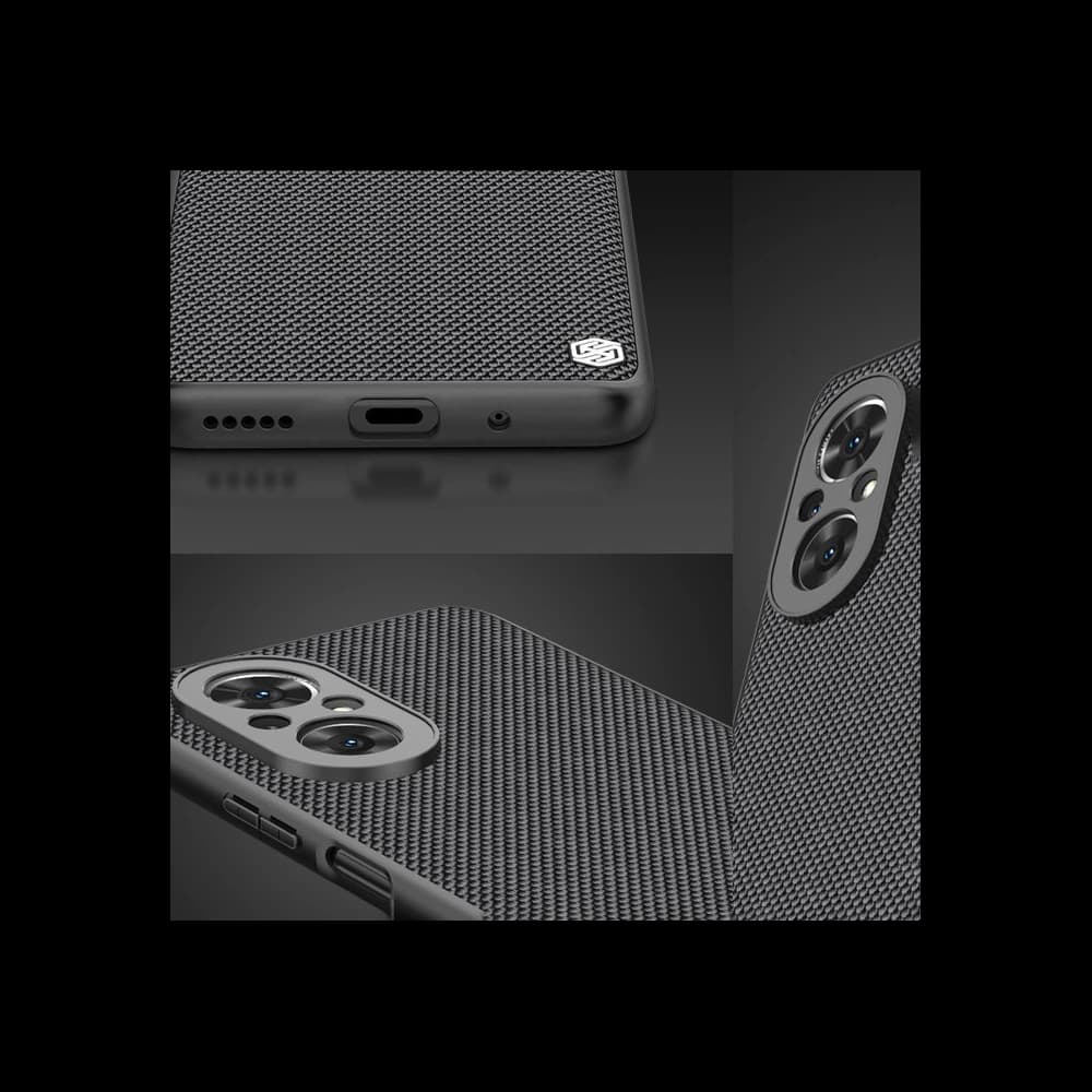 Etui Nillkin Textured Honor 50 SE fekete - 8