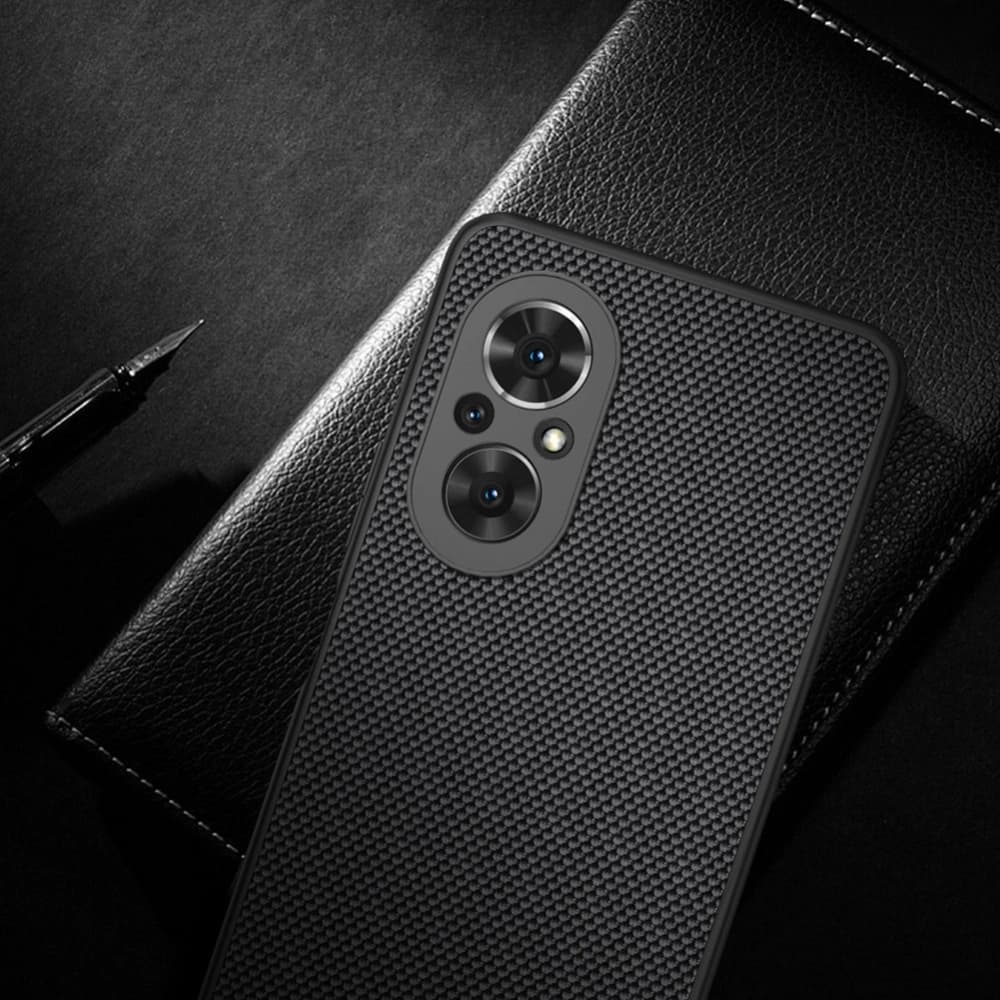 Etui Nillkin Textured Honor 50 SE fekete - 12