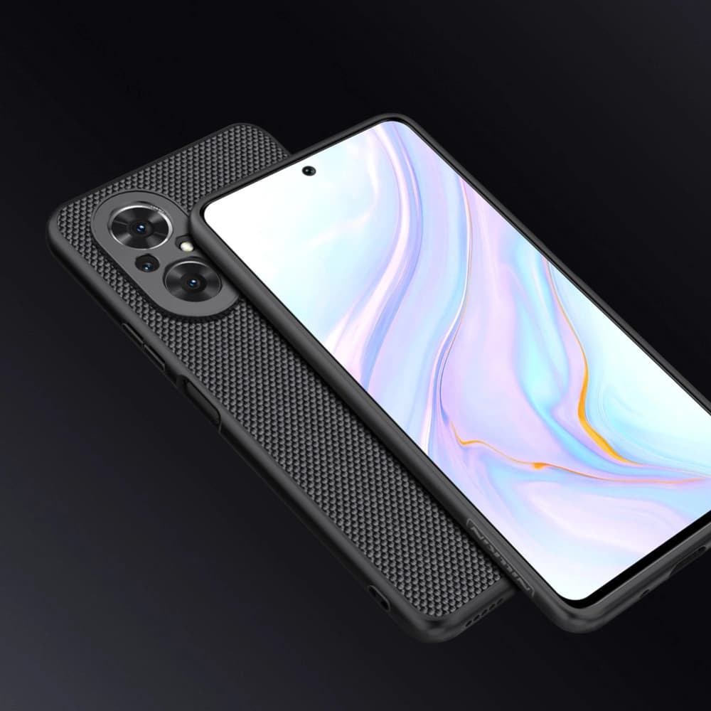 Etui Nillkin Textured Honor 50 SE fekete - 13