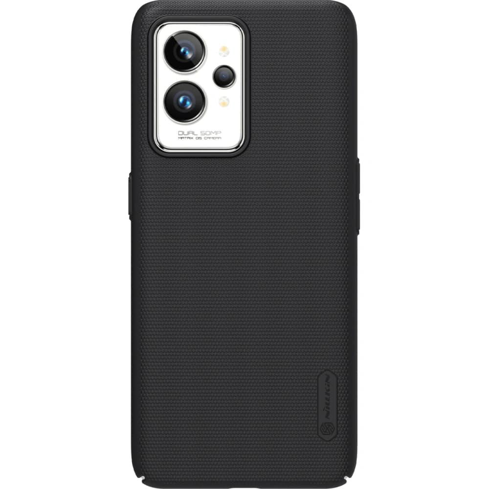 Case Nillkin Super Frosted Shield Realme GT2 Pro schwarz - 1