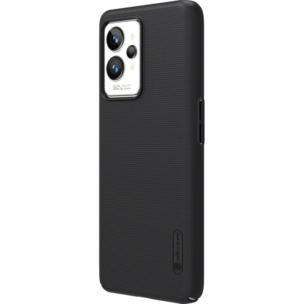 Case Nillkin Super Frosted Shield Realme GT2 Pro schwarz - 3