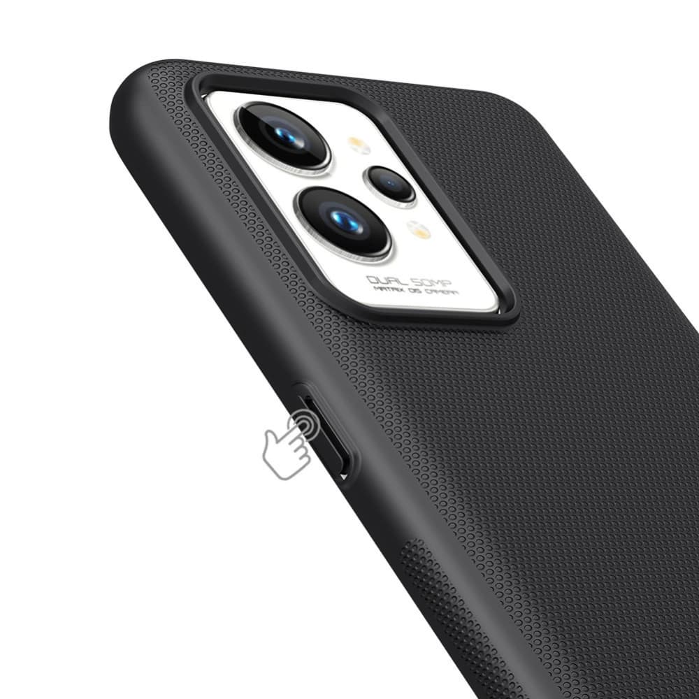 Case Nillkin Super Frosted Shield Realme GT2 Pro schwarz - 6