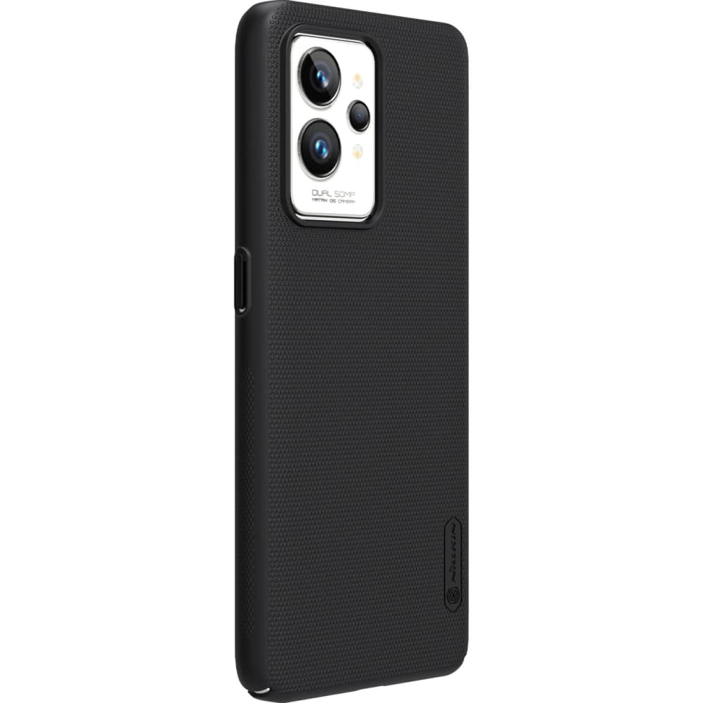 Case Nillkin Super Frosted Shield Realme GT2 Pro schwarz - 7